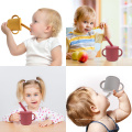 New Silicon Water Cup Baby Anti-Drop-Tasse